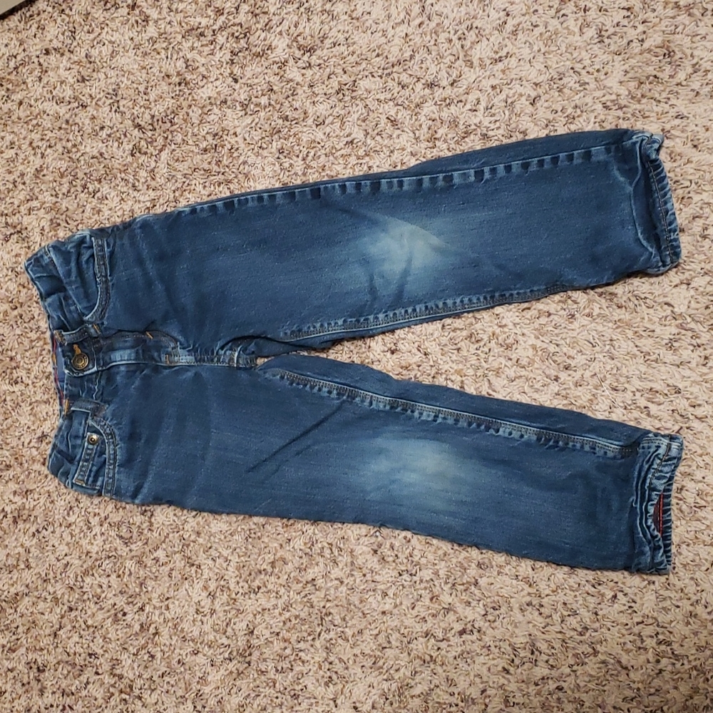Old Navy 5T Flannel Lined Jeans